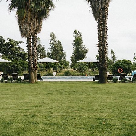 Humus Farm Villa Águas de Moura Eksteriør billede