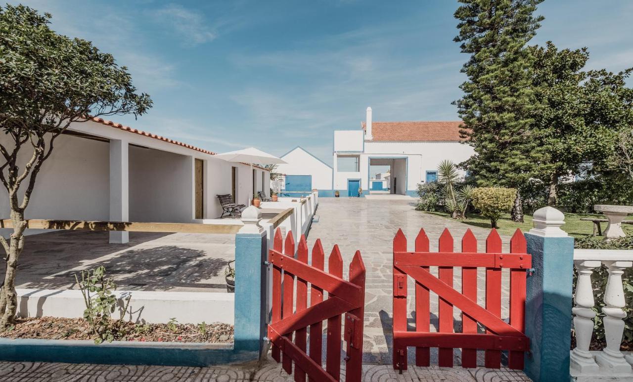 Humus Farm Villa Águas de Moura Eksteriør billede
