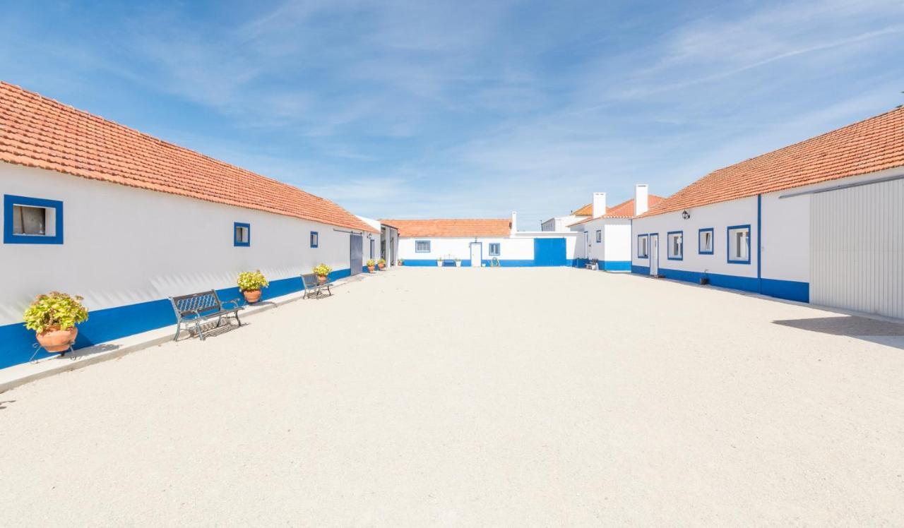 Humus Farm Villa Águas de Moura Eksteriør billede